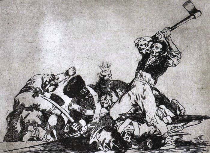 Francisco de goya y Lucientes The same